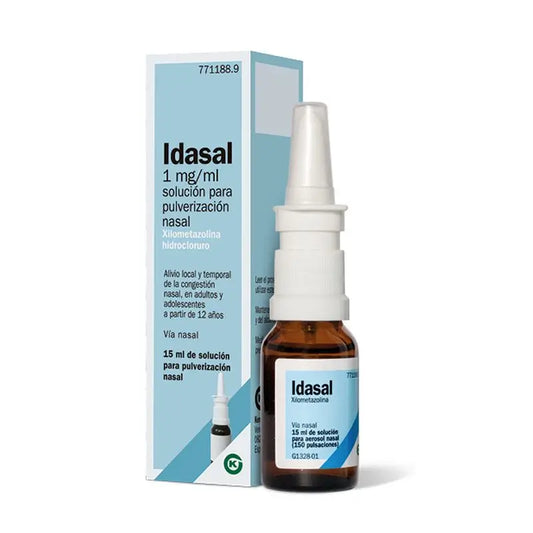 Idasal 1 Mg/ ml Nébuliseur nasal 15 ml