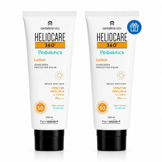 Heliocare 360º Lotion pédiatrique Spf 50 200 Ml