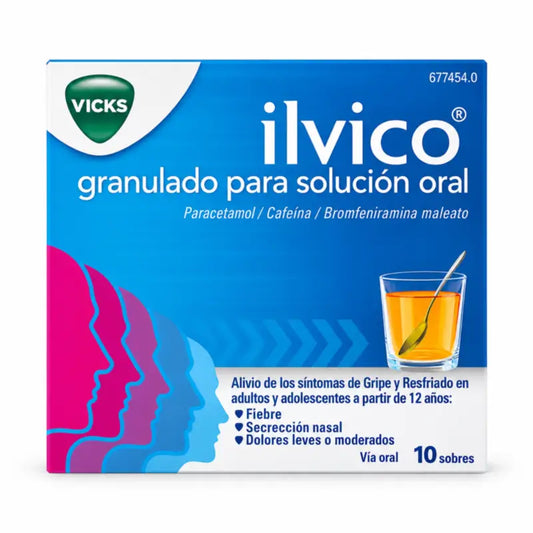 Ilvico Granules pour solution orale