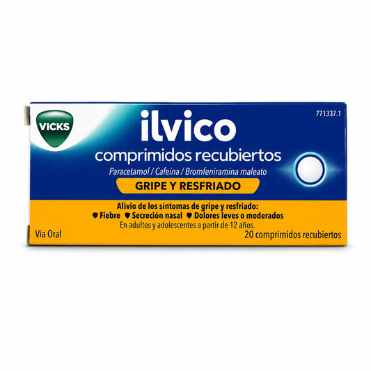 Ilvico 20 Comprimés pelliculés