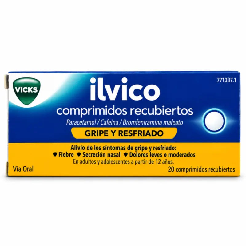 Ilvico 20 Comprimés pelliculés