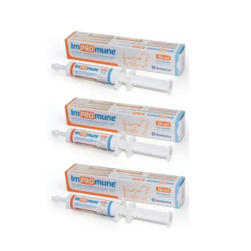 Impromune Dog Cat Palatable Paste, Pack 3 x 30 ml
