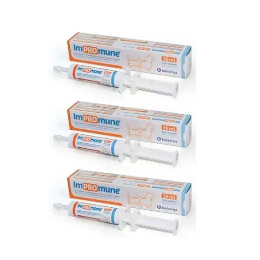 Impromune Dog Cat Palatable Paste, Pack 3 x 30 ml