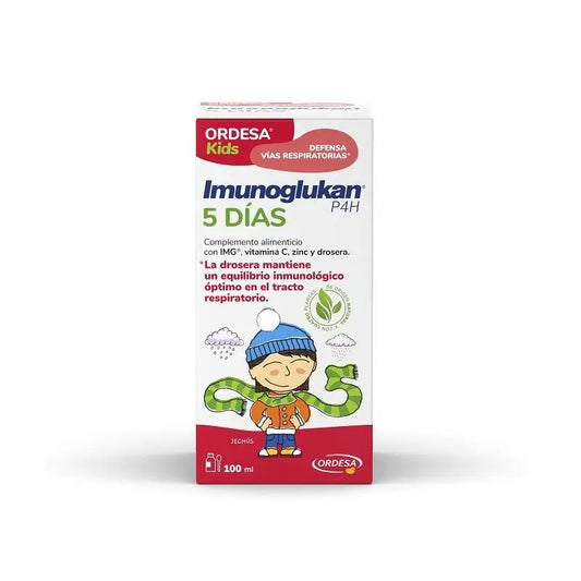 Imunoglukan P4H 5 jours, 100 ml