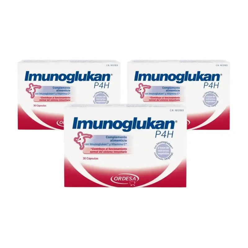 Imunoglukan Pack 3 x 30 gélules