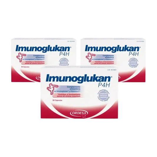 Imunoglukan Pack 3 x 30 gélules