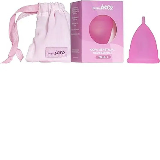 Inca Reusable Menstrual Cup Size L