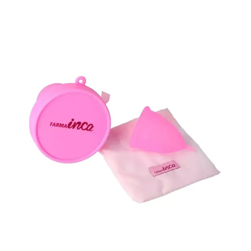 Inca Coupe menstruelle réutilisable et stérilisateur pliable Taille L
