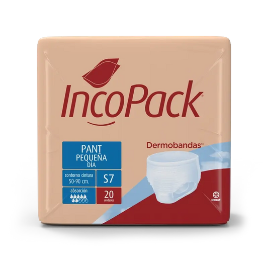 Incopack Pant Pant Absorbent Day Small Size, 80 pcs.