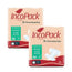 Incopack Anatomique Elastique Anatomique Super Nuit Grande Taille, paquet de 3, 240 unités