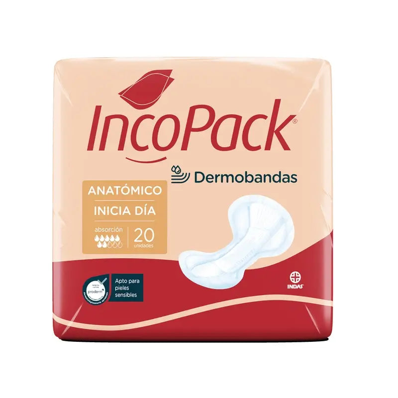 Incopack Inicia Anatomical Day , 80 unités