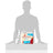 Incopack Elastic Absorbent Night Absorbent Small Size, 80 pcs.