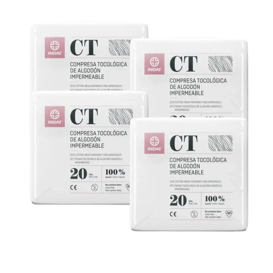 Coton de maternité, 4 x 20 unités