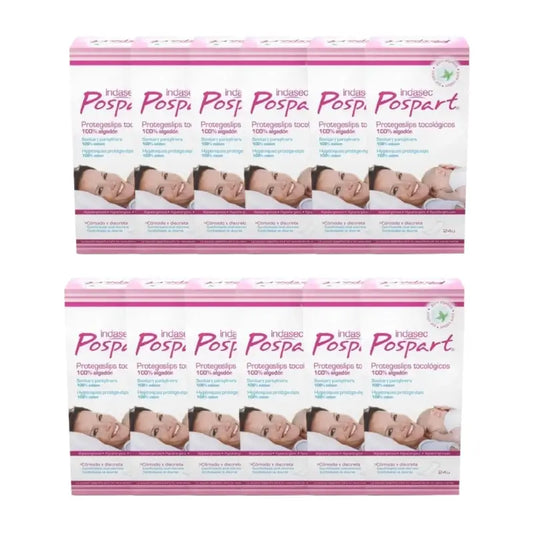 Indasec Pospart Protegeslip , 12 x 24 unités