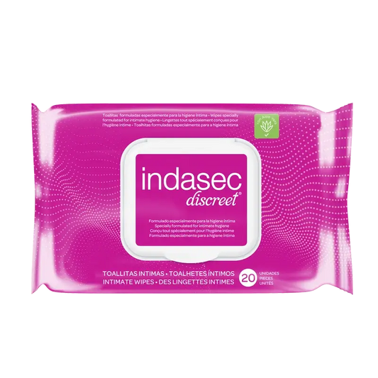 Indasec Lingettes d'hygiène intime, 30 unités