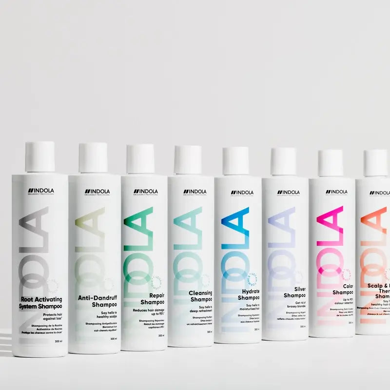 Indola Professional Shampooing hydratant, 300 ml