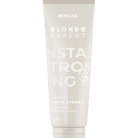 Indola Instastrong Professional Blonde Shampooing, 250 Ml