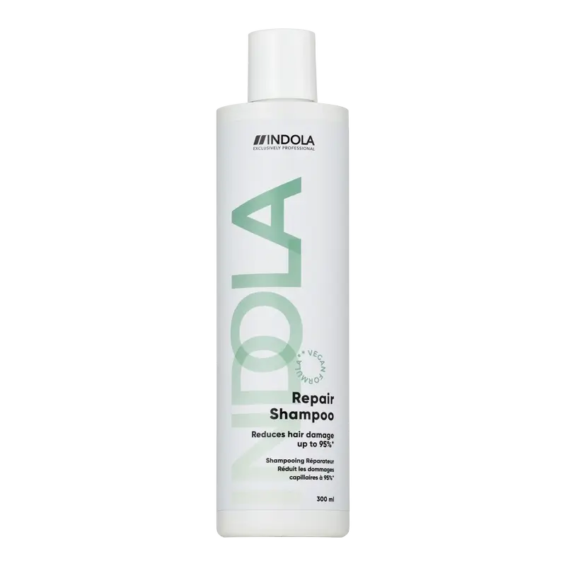 Indola Professional Shampooing Réparateur, 300 Ml