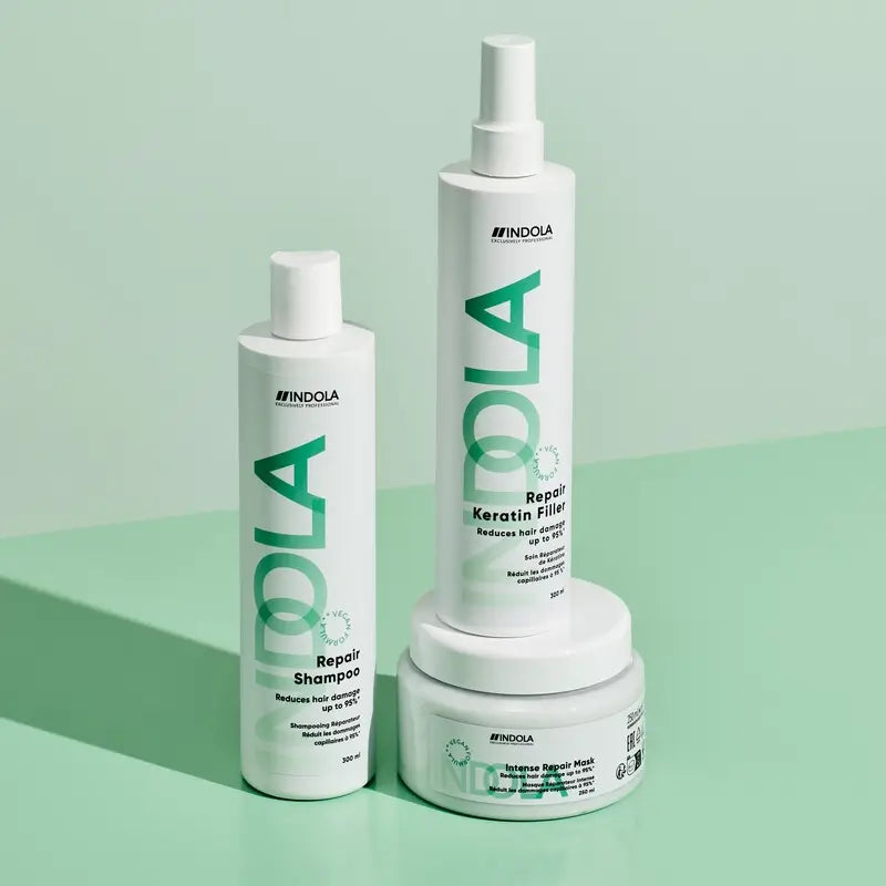 Indola Professional Shampooing Réparateur, 300 Ml