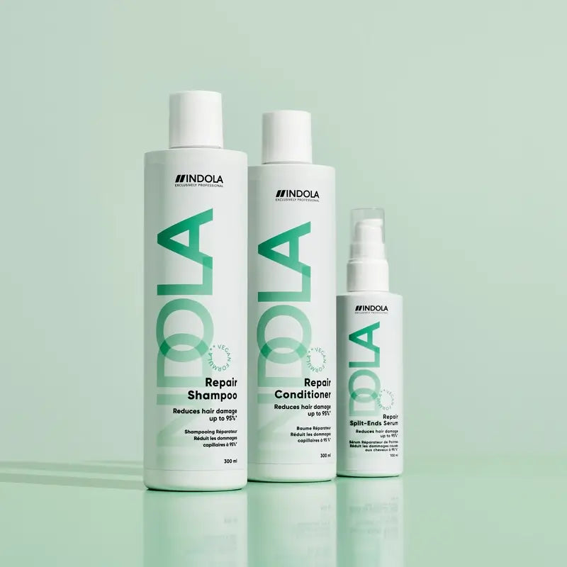 Indola Professional Shampooing Réparateur, 300 Ml