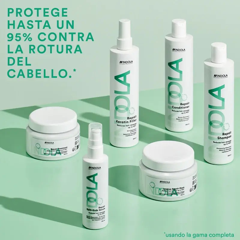 Indola Professional Shampooing Réparateur, 300 Ml