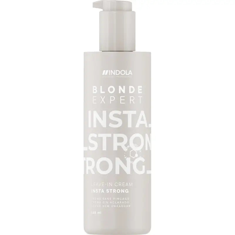 Indola Insta Strong Professional Blonde Leave-In Cream, 145 Ml