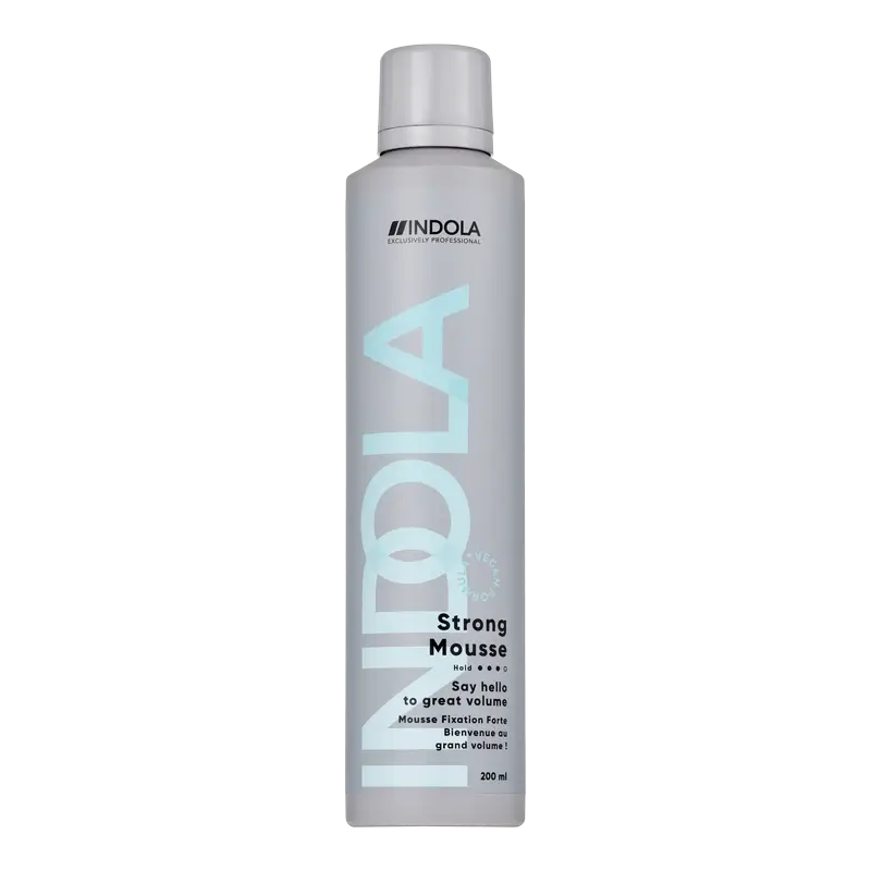 Indola Professional Strong Hold Foam, 200 Ml