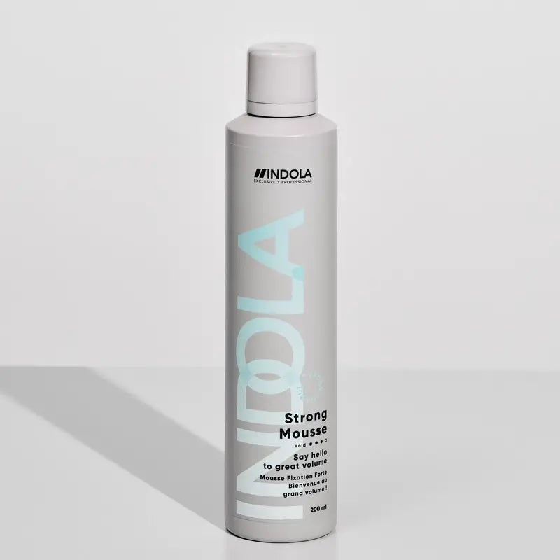 Indola Professional Strong Hold Foam, 200 Ml