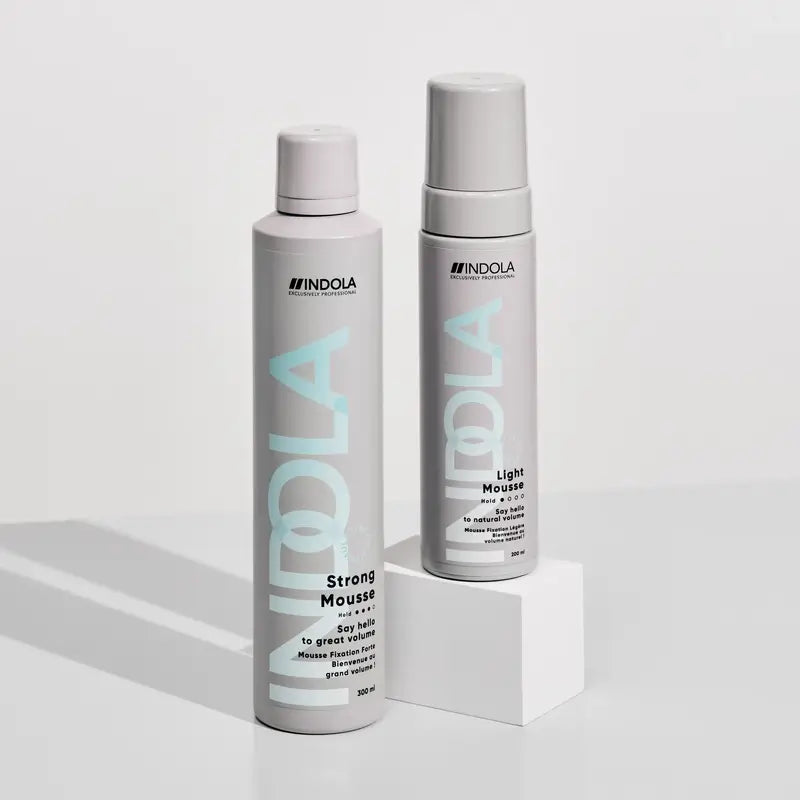 Indola Professional Strong Hold Foam, 200 Ml
