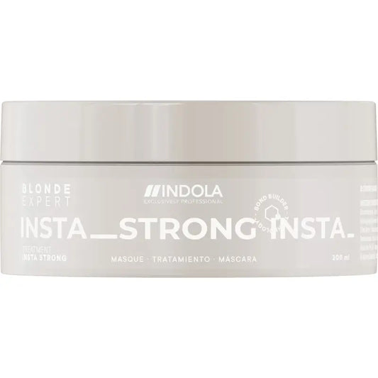 Indola Instastrong All Types Of Blondes Professional Mask, 200 Ml