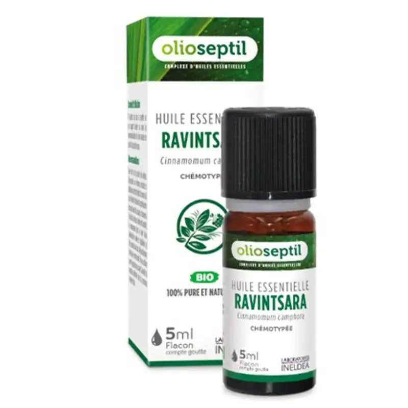 Ineldea Olioseptil Ravintsara Huile Essentielle 5Ml. Bio