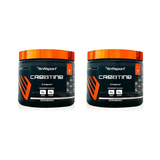 Infisport Créatine en poudre, 2X300g