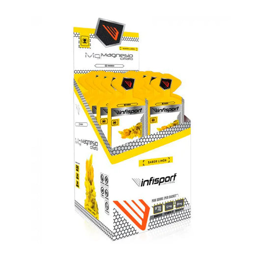 Infisport Magnesium Citrate Gel Lemon Flavour 12 Units x 40 grams