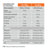 Infisport Nd3 Solid Citrus Bar 40 grammes