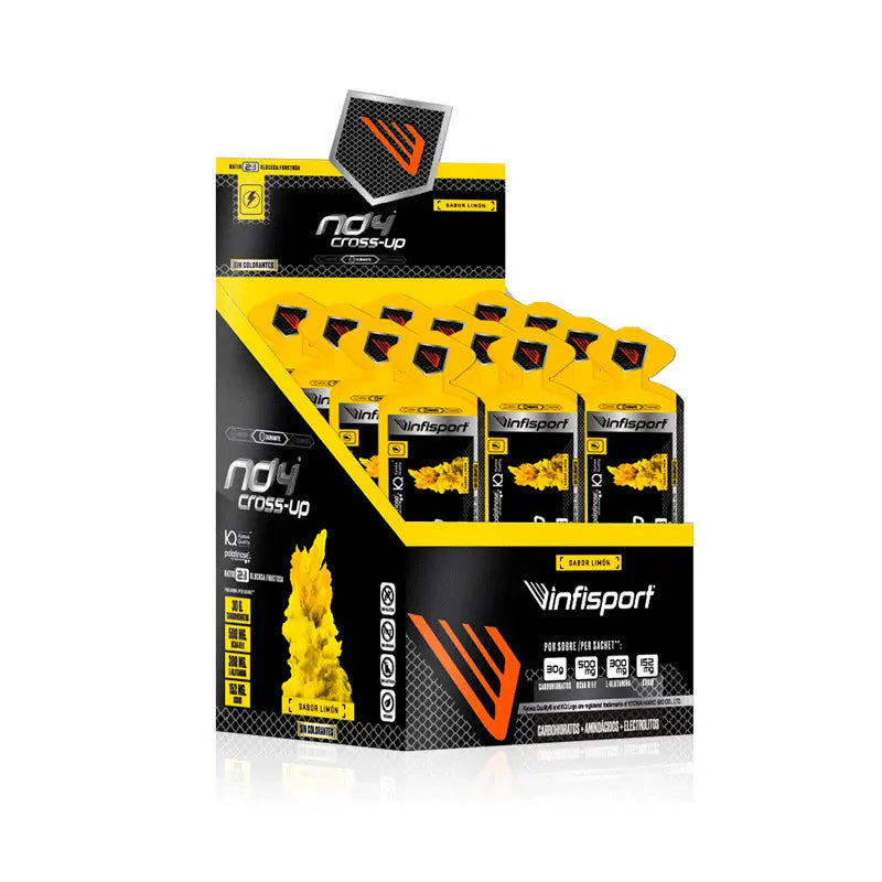 Infisport Nd4 Cross Up 50 G Lemon 18 Units