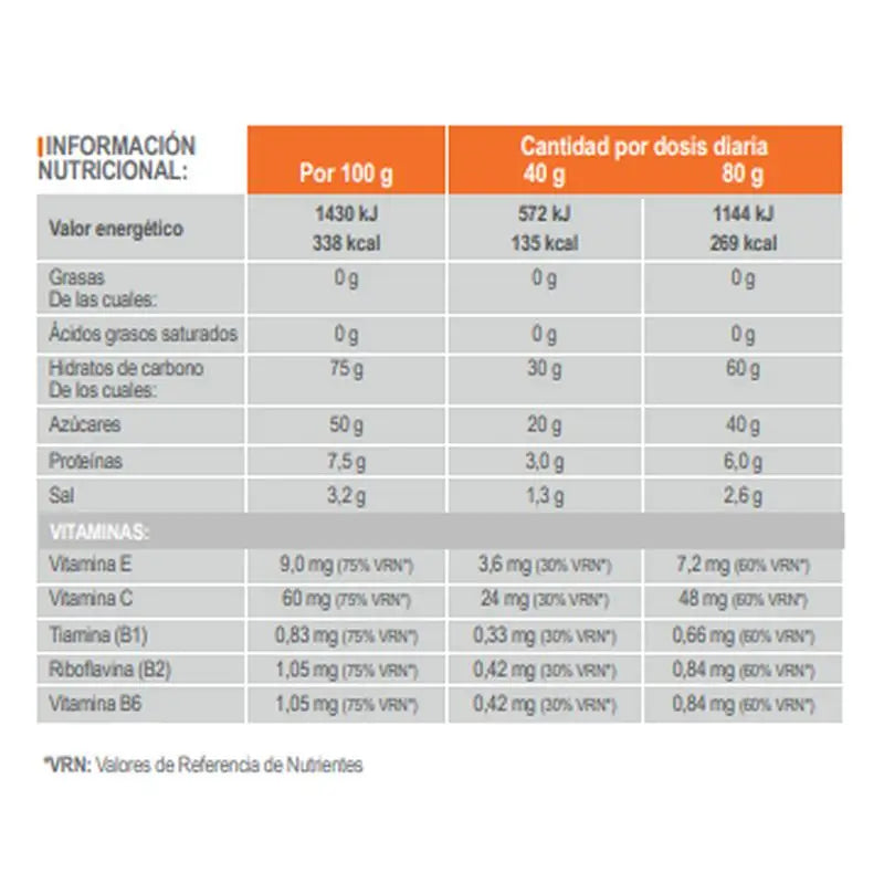 INFISPORT Nd4 poudre arôme pomme verte 800 g