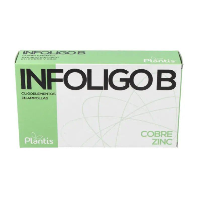 Plantis Infoligo B Food Supplement 5 ml, 20 Ampoules