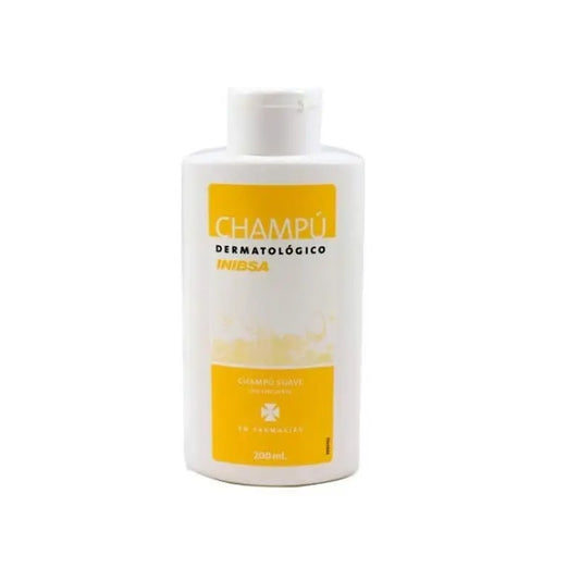 Shampooing doux Inibsa, 200 ml