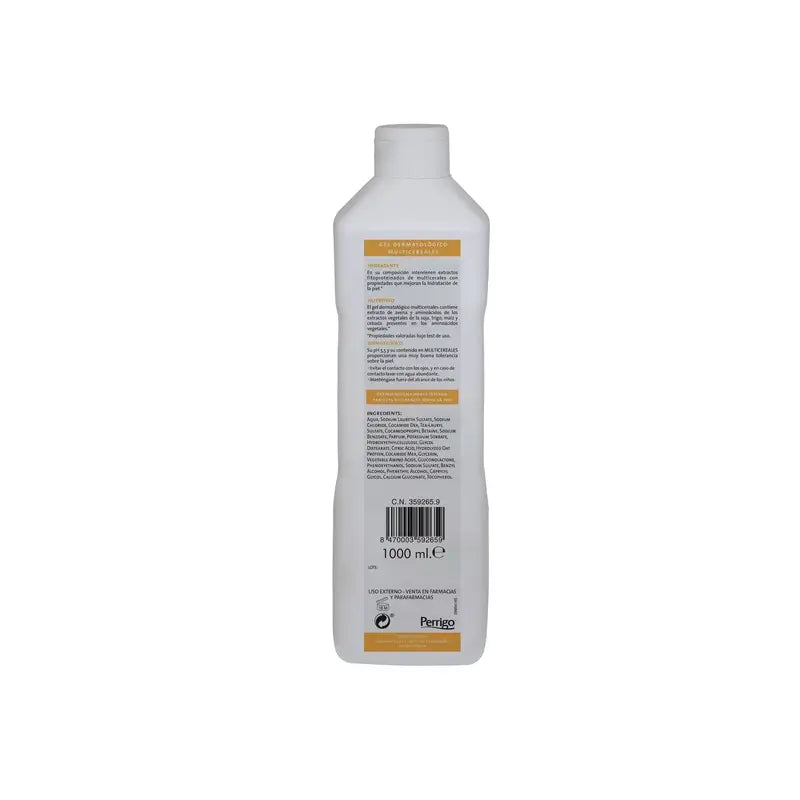 Inibsa Dermatological Gel Multicereal 1 L