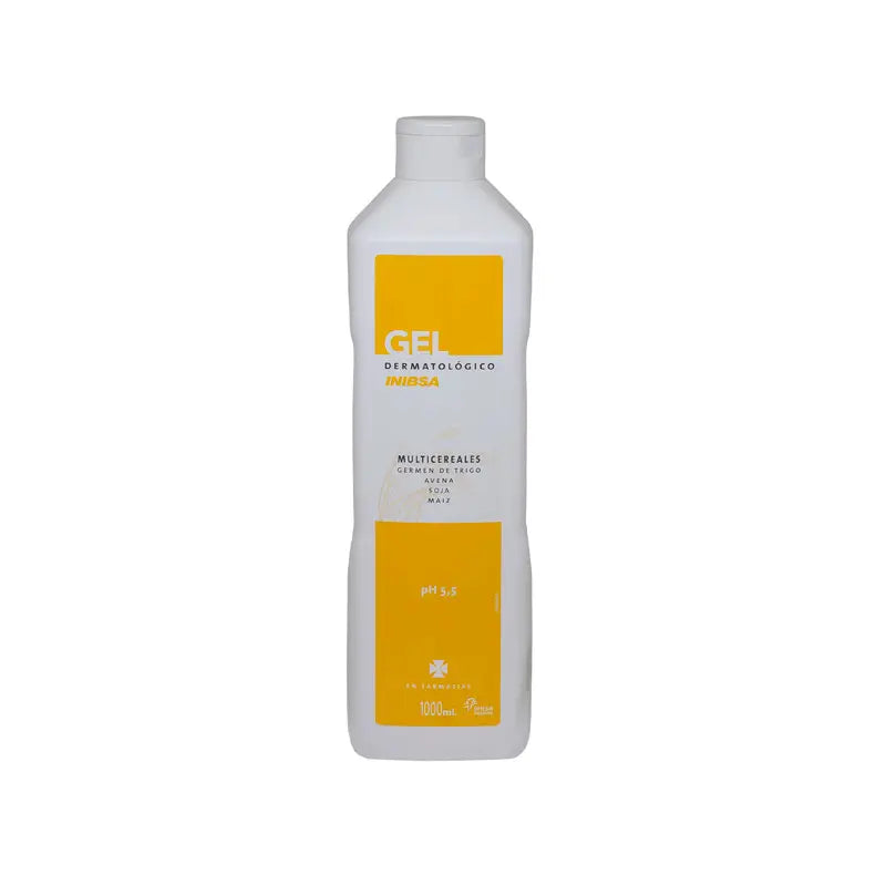 Inibsa Dermatological Gel Multicereal 1 L