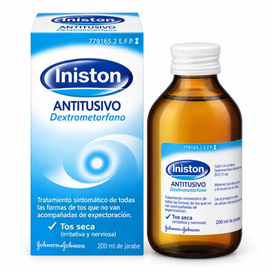 Sirop antitussif Iniston 200 ml