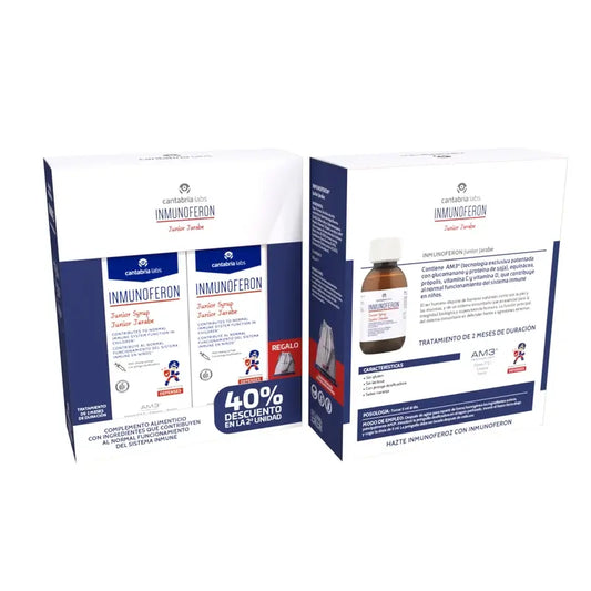 Inmunoferon Defensas Pack Duplo Junior Sirop 150 Ml