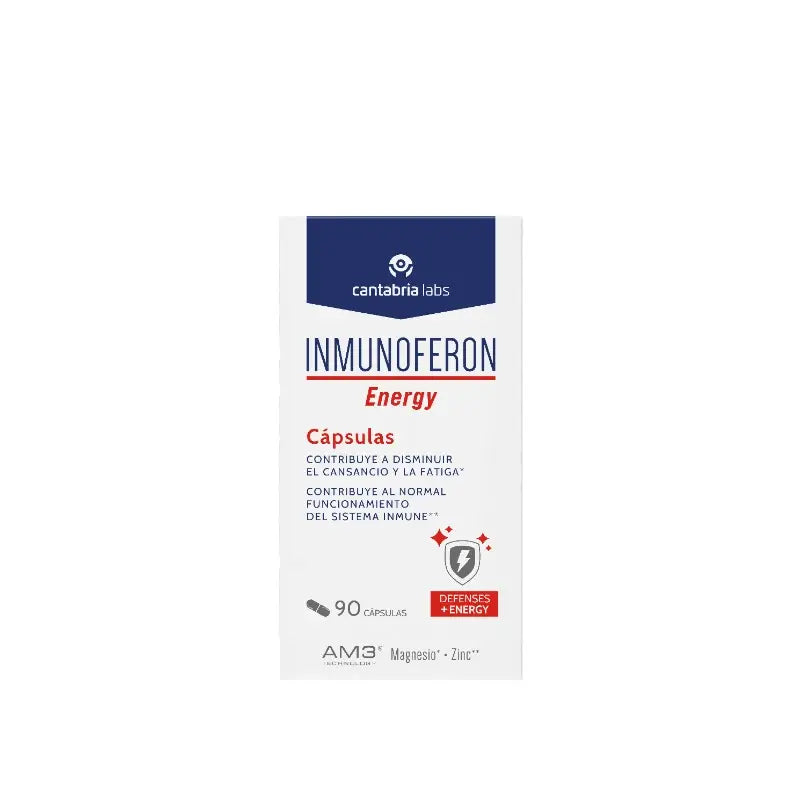 Inmunoferon Energy, 90 gélules