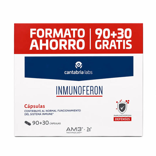Inmunoferon Format Economique, 90+30 gélules