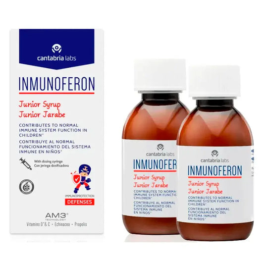 Inmunoferon Junior Sirop Pack 2 x 150 ml
