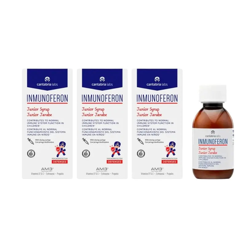 INMUNOFERON Junior Sirop Pack 3 x 150 ml