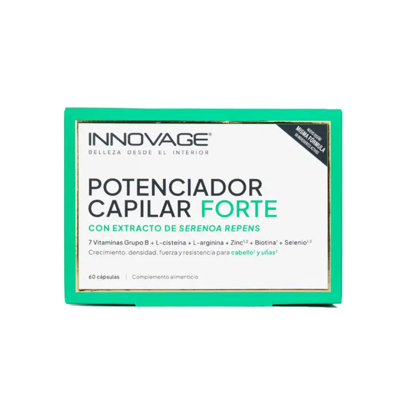 Innovage Hair Strengthener Forte, 2X30 gélules