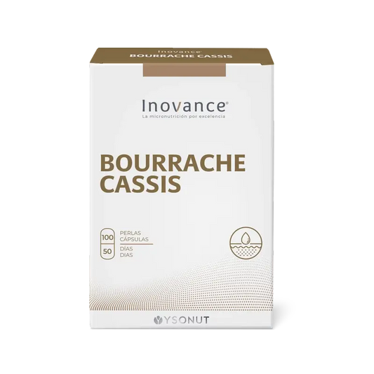 Inovance Bourrache-Cassis 100 Capsules