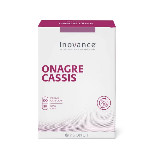 Inovance Onagre Cassis 100 Capsules