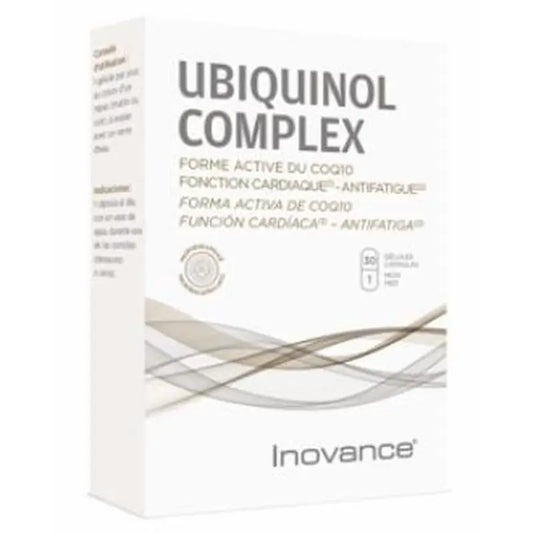 Inovance Ubiquinol Complex 30 Capsules
